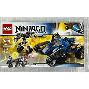 Lego Ninjago 70723 Thunder Raider 334 pcs 3 Mini Figurines Brand New Unopened